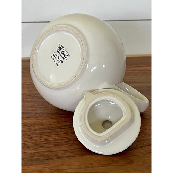 Teapot & Lid Abundance (Corelle) by Corning Corelle Replacement 1990 - Picture 6 of 10